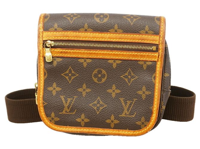 Louis Vuitton Monogram Bumbag Bosphore M40108 Marrom
