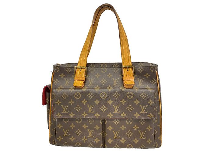 Sac cabas Louis Vuitton Monogram Multiplicité Marron