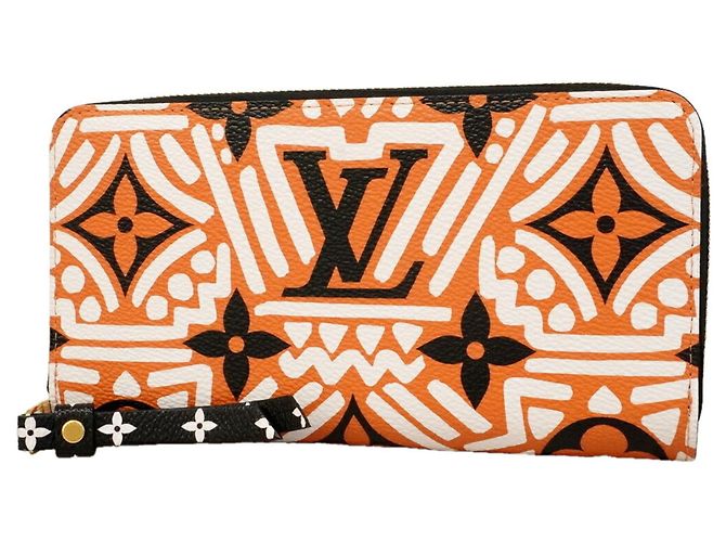 Louis Vuitton LV Crafty Zippy Geldbörse Roh