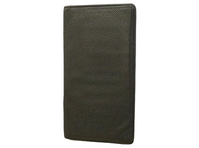 Cartera Long Bill Louis Vuitton en Ardoise Gris