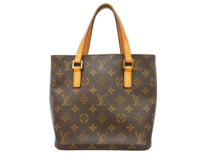 Sac à main Louis Vuitton Monogram Vavin PM Marron