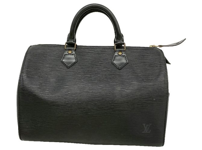 Borsa Louis Vuitton Epi Speedy 30 Nero