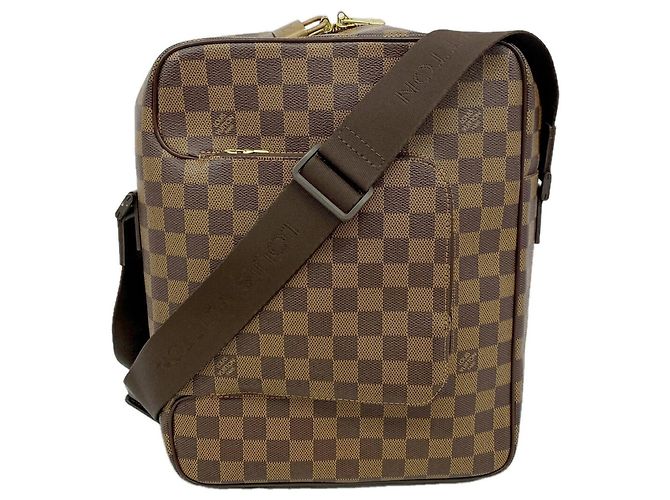 Louis Vuitton Damier Olaf MM Schultertasche Damier ebene