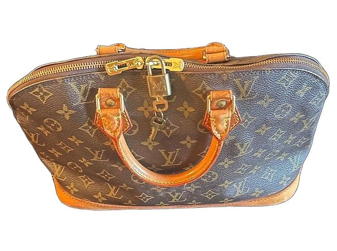 Louis Vuitton Alma PM Monogram Marron