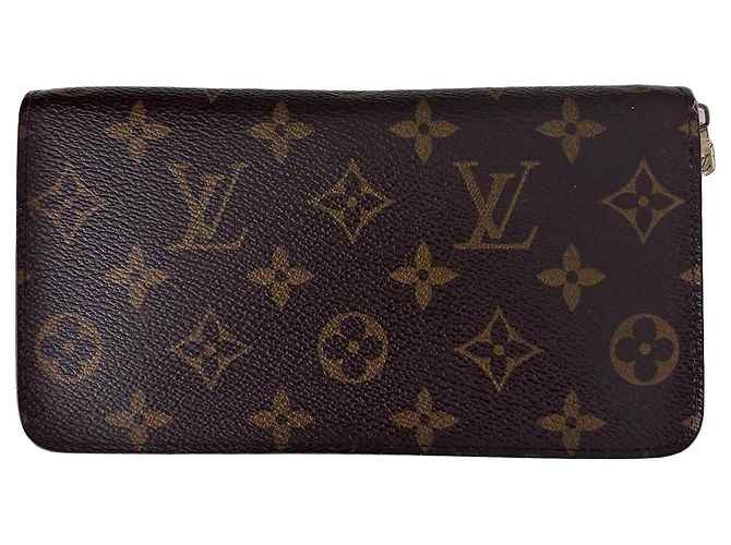 Cartera Louis Vuitton Monogram Castaño