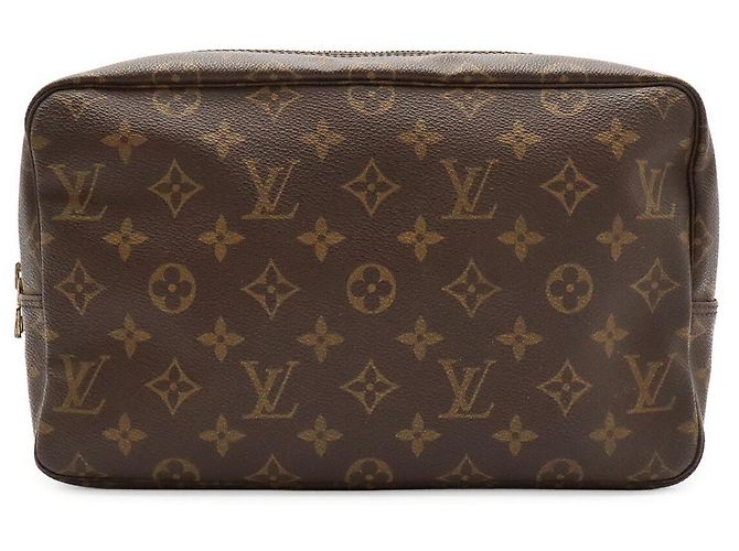 Louis Vuitton Trousse Toilette 28 Marrom