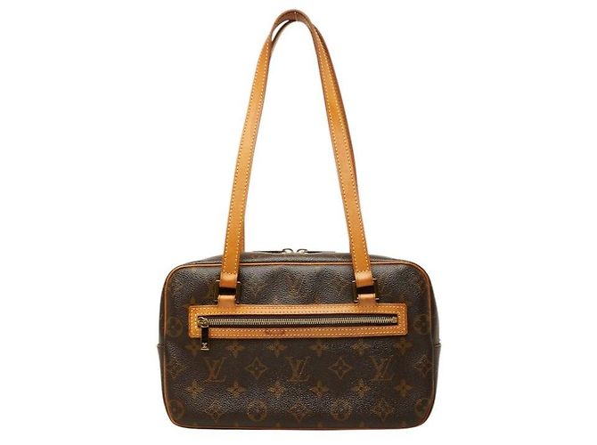Sac Louis Vuitton Cite MM Monogram Marron