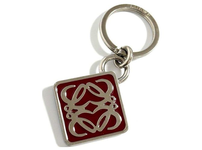 Loewe Key Holder Red Metal
