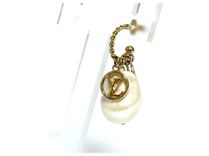 Orecchini Louis Vuitton Together D'oro Metallico