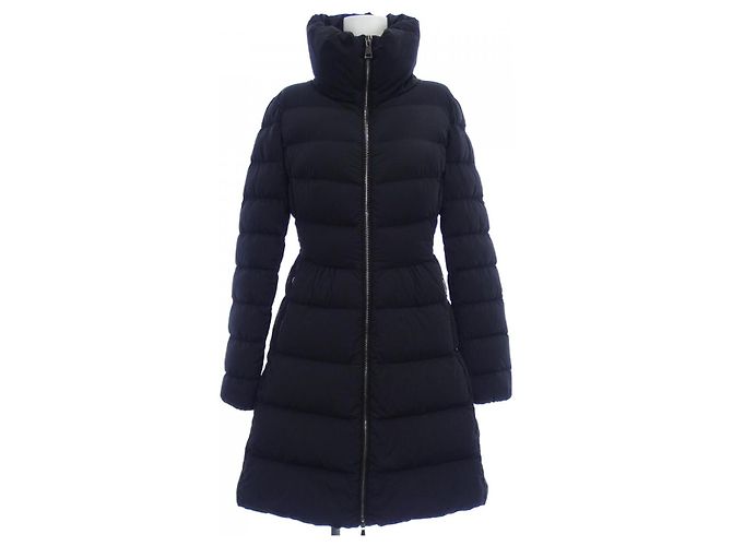 Cappotto in piuma Moncler NEVALON Nero