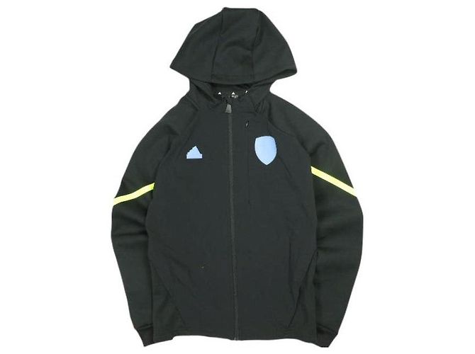 Autre Marque Hoodie com zíper adidas D4GMD em poliéster Preto
