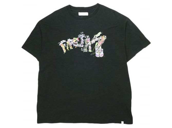 Autre Marque FACETASM × ROYAL FLASH BOREDOMS BIG TEE T-shirt in cotone Nero