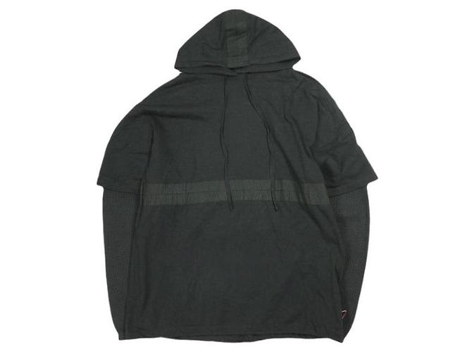 Autre Marque UNRAVEL PROJECT JERSEY DRAWSTRING HOODIE
Hoodie de algodão Preto