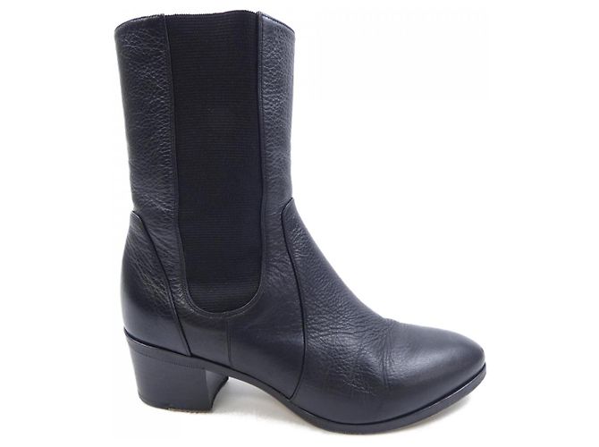 Botas Chanel G30140 Preto