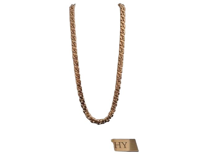 Collana a Catena Gourmette Placcata Oro Givenchy D'oro