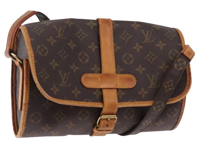 LOUIS VUITTON Bolsa de Ombro Monogram Marne M51369 LV Auth bs37422 Monograma