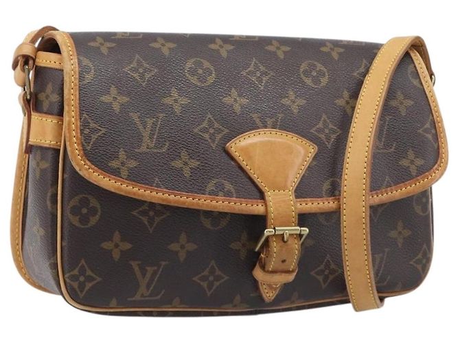 LOUIS VUITTON Monogram Sologne Shoulder Bag M42250 LV Auth am12676A Monogramm