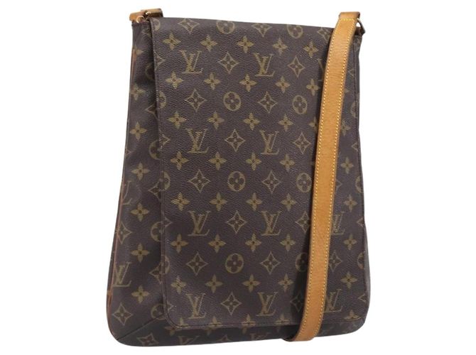 LOUIS VUITTON Monogram Musette Salsa Short Shoulder Bag M51258 LV Auth 207463 Monogramme