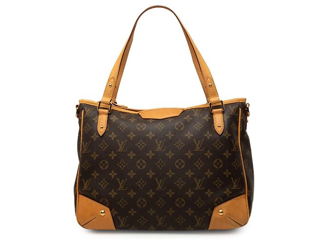 Sac Satchel Louis Vuitton Monogram Estrela MM Marron