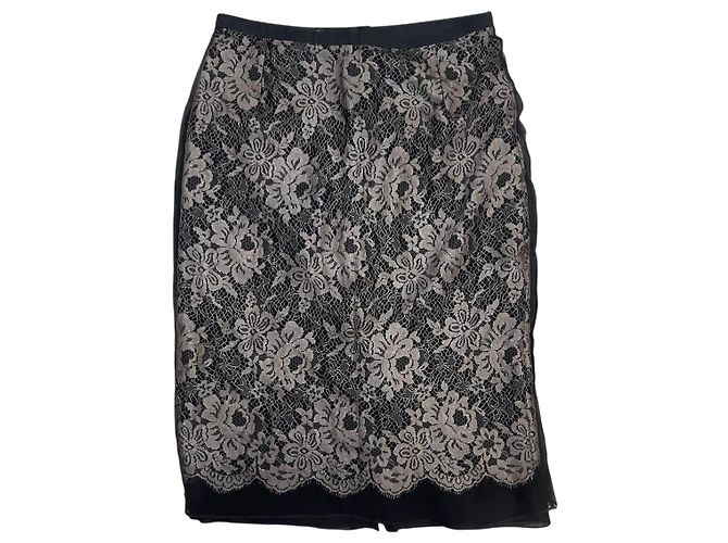 Jupe Dolce & Gabbana T.38 Black