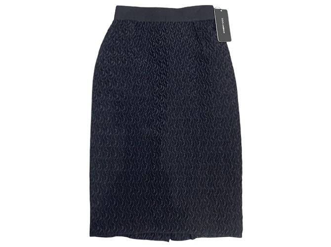 Jupe Dolce & Gabbana T.36 Black