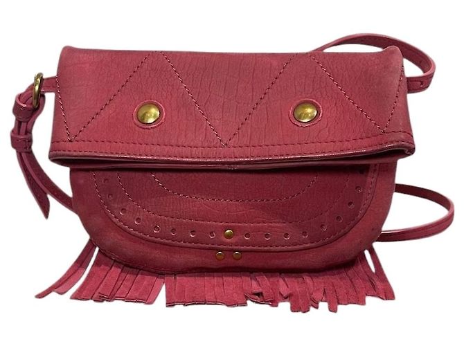 Jerome Dreyfuss Sac Jérome Dreyfuss Jerry Red