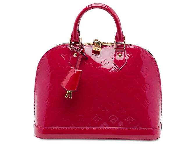 Bolso Louis Vuitton Monogram Vernis Alma PM Rosa