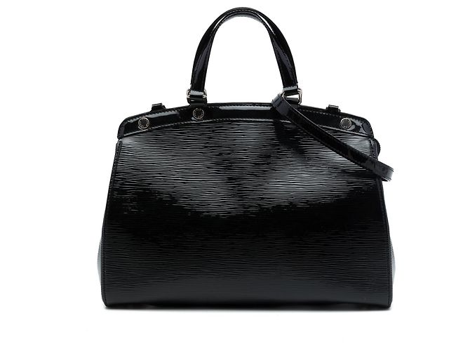 Bolsa Louis Vuitton Electric Epi Brea MM Preta Preto