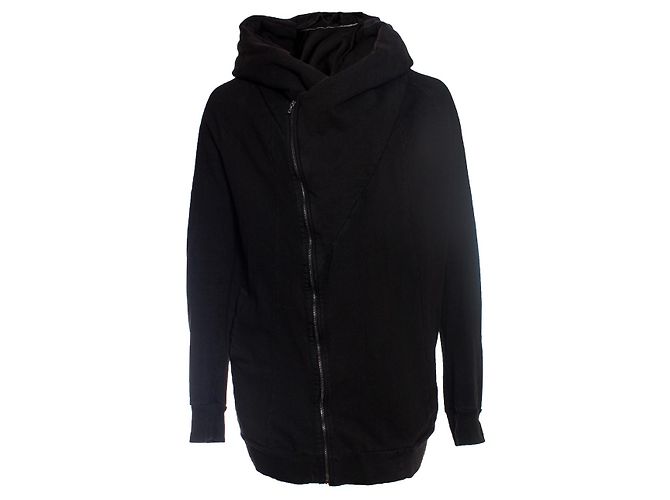 Autre Marque Julius, Black Glitch Cardigan Schwarz