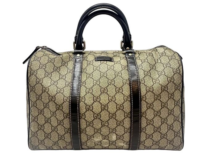 Gucci Joy Borsa Boston Monogram Marrone Monogramma