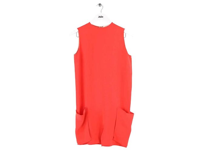 Combishort Céline in seta arancione
