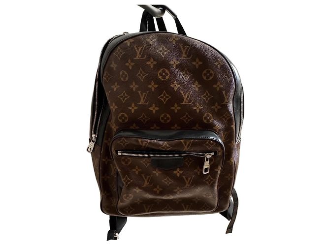 Zaino Louis Vuitton Monogram Marrone Monogramma