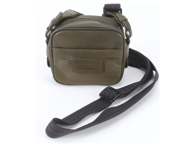 Borsa a tracolla in pelle Bottega Veneta Cachi