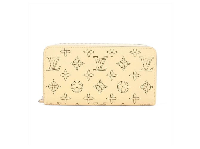 Louis Vuitton Mahina Zippy Geldbörse