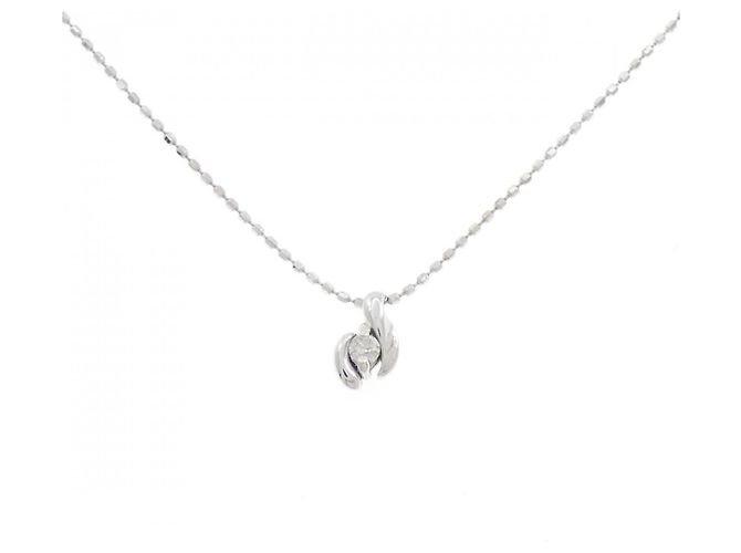 Autre Marque Collana di diamanti Au750 Argento