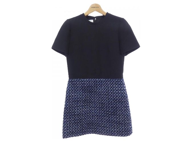 Vestido negro Valentino