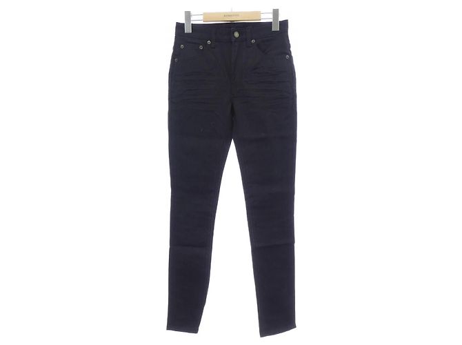 Yves Saint Laurent Pantalones Saint Laurent Negro