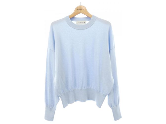 Autre Marque DEPAREILLE Strickwaren Blau