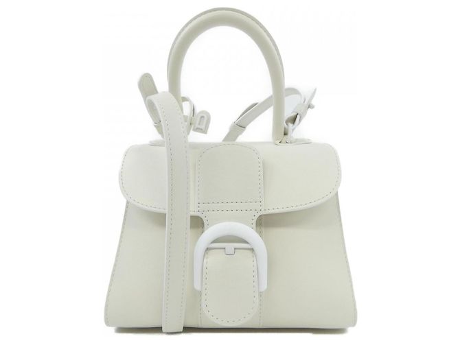 Bolsa Delvaux Brillant em couro de bezerro box Bege