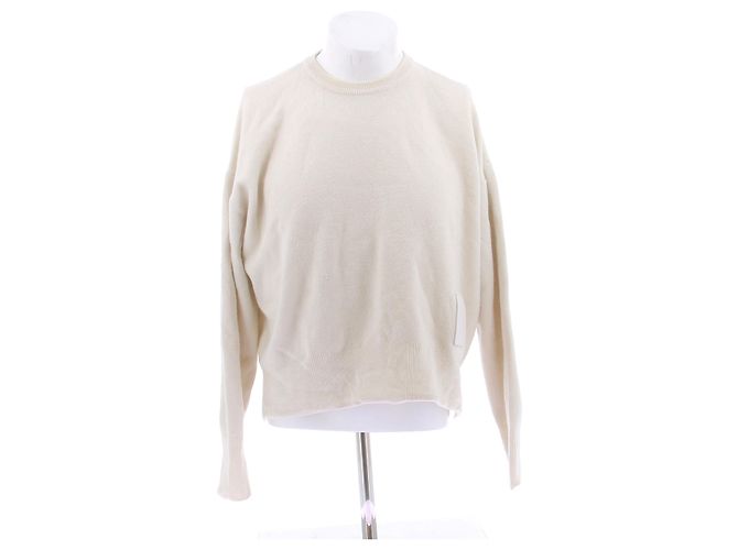Autre Marque WOOYOUNGMI Wollpullover beige