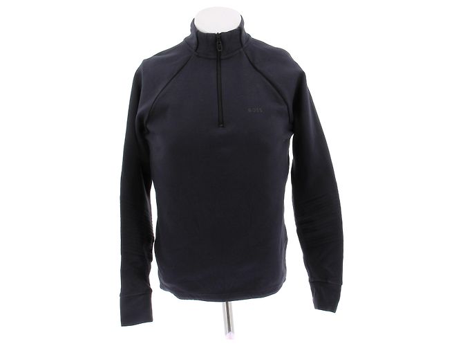 Autre Marque Maglione BOSS blu navy in cotone XS