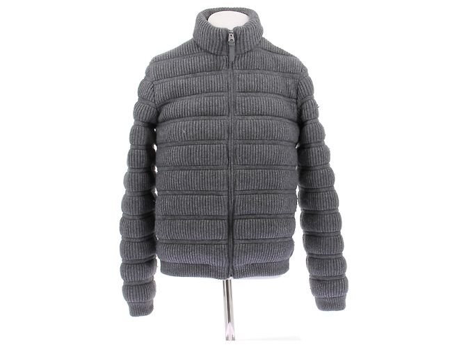 Mackage Chaqueta gris de lana