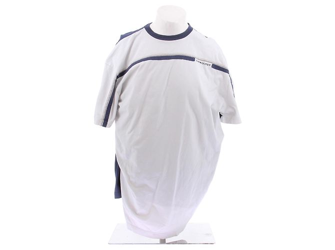 Autre Marque T-shirt bleu et blanc Navy blue
