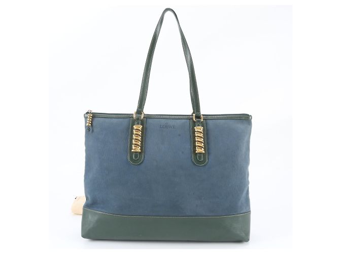 Sac cabas en cuir Velázquez Loewe
