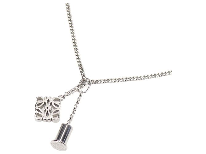 Loewe Personalisierte Anagram Halskette Silber