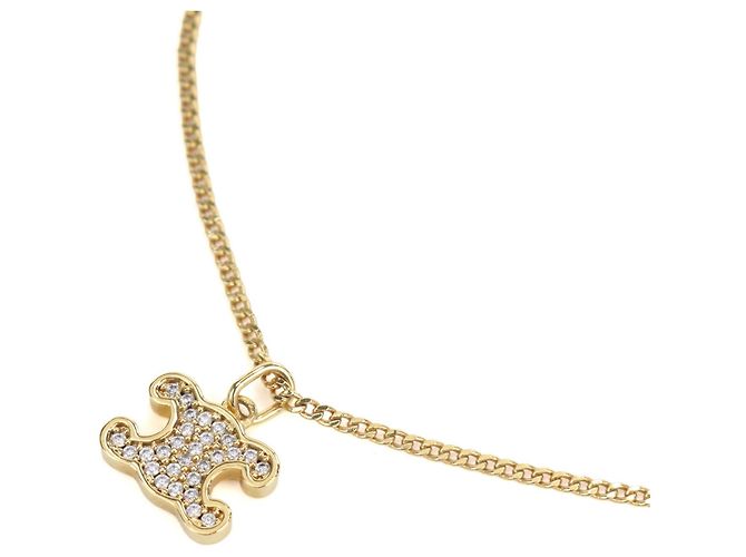 Céline Collier Celine Triomphe à strass Doré