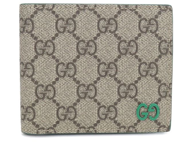 GUCCI Bi-fold Wallet - Beige