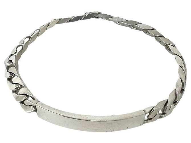 Autre Marque Tiffany & Co. Charm Bracelet Silvery