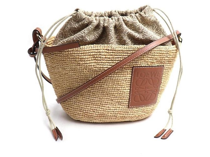 Borsa a tracolla Loewe Anagram Pochette Basket