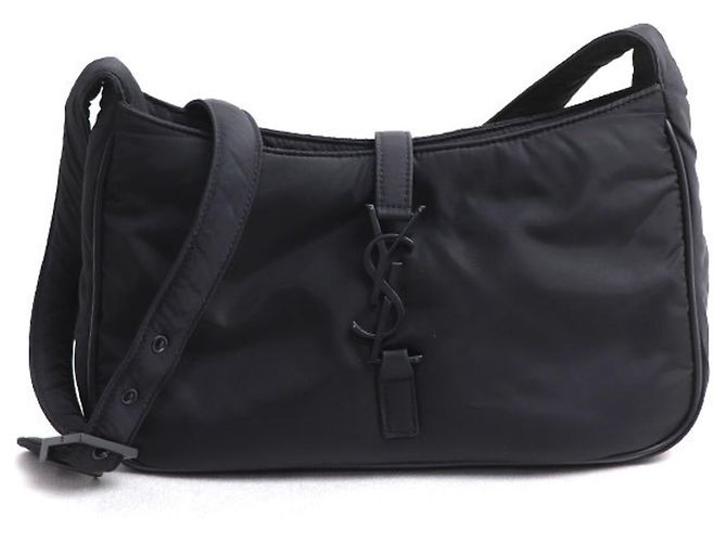 Autre Marque Bolsa de Ombro Saint Laurent Le 5A7 Preto